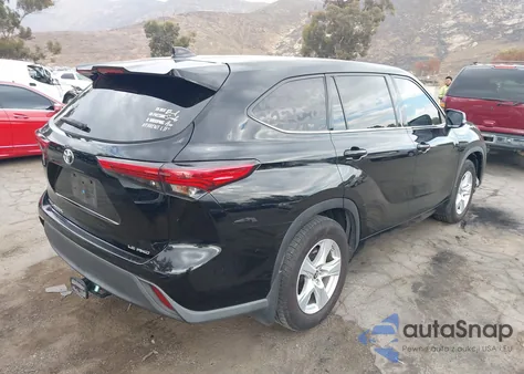 2020 Toyota Highlander Le from USA, damaged, VIN 5TDBZRBH9LS514016
